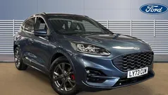 Blue Used 2023 Ford Kuga ST-Line SUV | £24,000 (Fair price)
