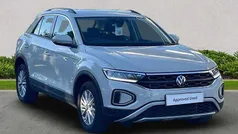 Grey Used 2023 VW T-Roc Life SUV | £20,387 (Fair price)