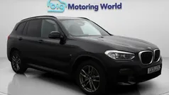 Used 2021 BMW X3 M Sport SUV | £29,600 (Good price)