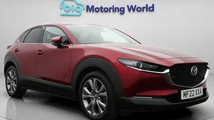 Used Mazda CX-30 Inclusive 122 HP (89 kW) 2022 Red SUV