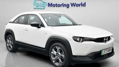 Used Mazda MX30 Prime-Line 106 kW (145 HP) 2023 White SUV