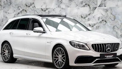Used Mercedes C63 AMG Premium Plus 510 HP (375 kW) 2020 Estate