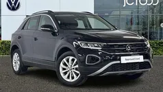 Black Used 2025 VW T-Roc Match SUV | £25,025 (Fair price)