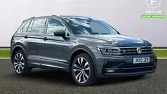 Grey Used 2019 VW Tiguan R-line SUV | £21,799 (Good price)