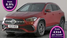 Red Used 2021 Mercedes GLA250 Exclusive SUV | £21,967 (Fair price)