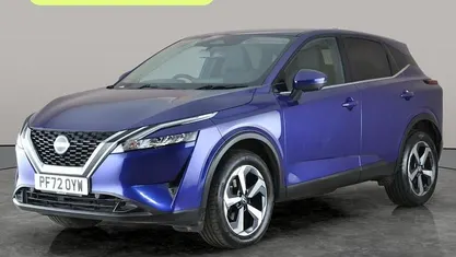 Used Nissan Qashqai N-Connecta 140 HP (102 kW) 2022 SUV