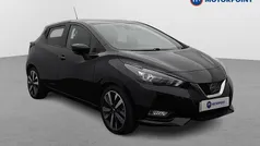 Black Used 2021 Nissan Micra Tekna Hatchback | £11,249 (Fair price)