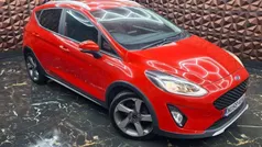 Red Used 2019 Ford Fiesta Active Hatchback | £11,999 (Fair price)