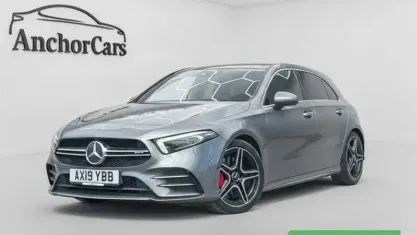 Used Mercedes A35 AMG Premium Plus 306 HP (225 kW) 2022 Hatchback
