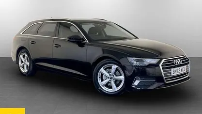 Black Used 2022 Audi A6 Sport Estate | £16,695 (Super price)
