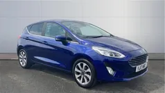 Used 2017 Ford Fiesta Zetec Hatchback | £8,327 (Fair price)