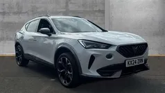 Metallic glacial white Used 2024 Cupra Formentor SUV | £26,190 (Fair price)