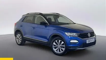 Used VW T-Roc Design 150 HP (110 kW) 2021 SUV