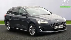 Blue Used 2020 Ford Focus Vignale Estate | £14,299 (Fair price)