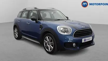 Used Mini Cooper Countryman 136 HP (100 kW) 2018 Blue SUV