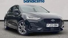 Agate black (premium colour) Used 2023 Ford Focus ST-Line Hatchback | £16,794 (Fair price)