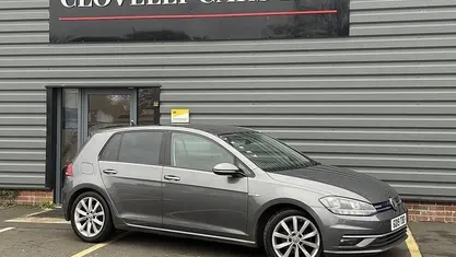 Used VW Golf VII GT 131 HP (96 kW) 2019 Grey Hatchback