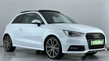 Used Audi A1 Sportback Black Edition 150 HP (110 kW) 2018 Hatchback