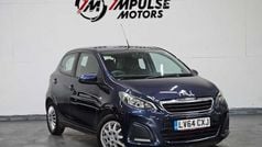 Used 2017 Peugeot 108 Active Hatchback | £4,550 (Good price)