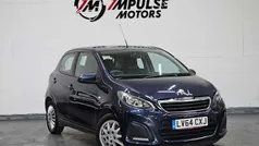 Used 2017 Peugeot 108 Active Hatchback | £4,750 (Fair price)
