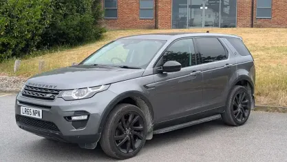 Used Land Rover Discovery Sport HSE Luxury 179 HP (131 kW) 2019 SUV