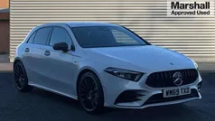 White Used 2020 Mercedes A35 AMG Premium Hatchback | £23,166 (Fair price)
