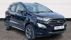 Black Used 2022 Ford Ecosport ST-Line SUV | £15,000 (Fair price)