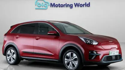 Used Kia e-Niro 150 kW (204 HP) 2022 Red SUV