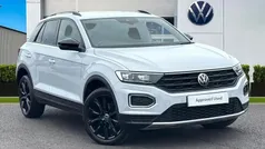 Silver Used 2022 VW T-Roc Black Edition SUV | £19,990 (Fair price)