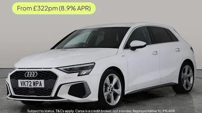 Used 2024 Audi A3 Sportback S-Line Hatchback | £21,654 (Fair price)