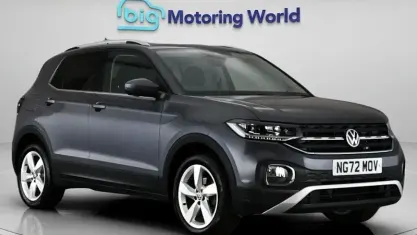 Used VW T-Cross SEL 110 HP (80 kW) 2022 Grey SUV