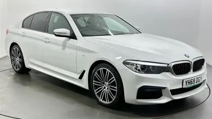 Used BMW 520 M Sport 190 HP (139 kW) 2019 White Sedan