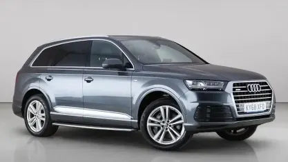 Used Audi Q7 S-Line 286 HP (210 kW) 2019 Grey SUV