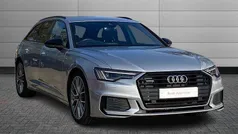 Silver Used 2021 Audi A6 Black Edition Estate | £29,950 (Fair price)
