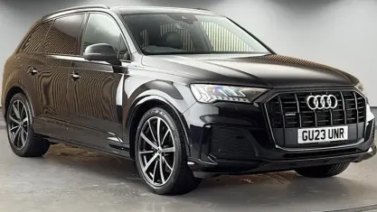 Usado Audi Q7 Black Edition 286 HP (210 kW) 2023 Preto SUV