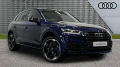 Blue Used 2019 Audi Q5 Black Edition SUV | £25,995 (Fair price)