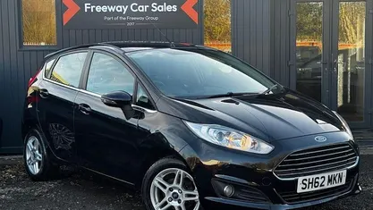 Used 2015 Ford Fiesta Zetec Hatchback | £5,450 (Good price)
