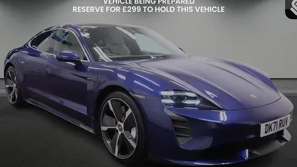 Used Porsche Taycan 500 kW (680 HP) 2023 Sedan