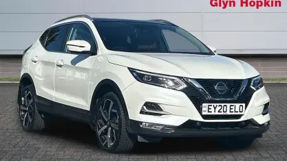 Used Nissan Qashqai Tekna 140 HP (102 kW) 2020 White SUV