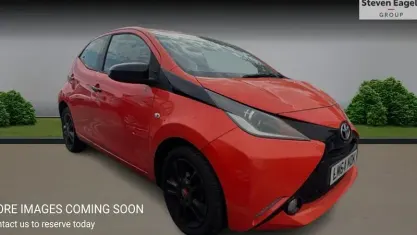 Used Toyota Aygo X-cite 69 HP (50 kW) 2015 Hatchback
