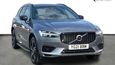Osmium grey Used 2021 Volvo XC60 R-Design SUV | £25,990 (Fair price)