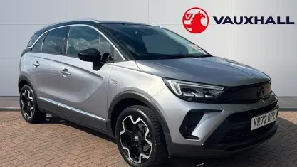 Używany Vauxhall Crossland Ultimate 110 KM (80 kW) 2024 SUV