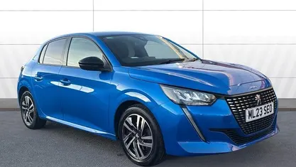 Used Peugeot 208 Allure+ 102 HP (75 kW) 2023 Blue Hatchback