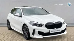 White Used 2024 BMW 128 Shadowline Hatchback | £28,222 (Fair price)