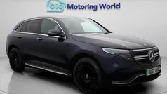 Blue Used 2022 Mercedes EQC400 AMG Line Premium Plus SUV | £27,000 (Fair price)