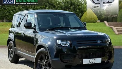 Used Land Rover Defender S 241 HP (177 kW) 2020 Black SUV