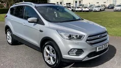 Silver Used 2018 Ford Kuga Titanium X SUV | £12,995 (Fair price)