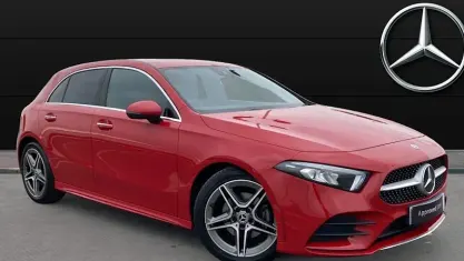 Used Mercedes A200 AMG line 163 HP (119 kW) 2022 Hatchback