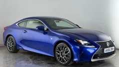 Blue Used 2016 Lexus RC300h Sport Line Coupe | £15,550 (Fair price)