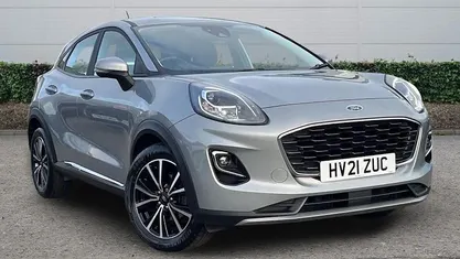 Used Ford Puma Titanium 125 HP (91 kW) 2023 SUV